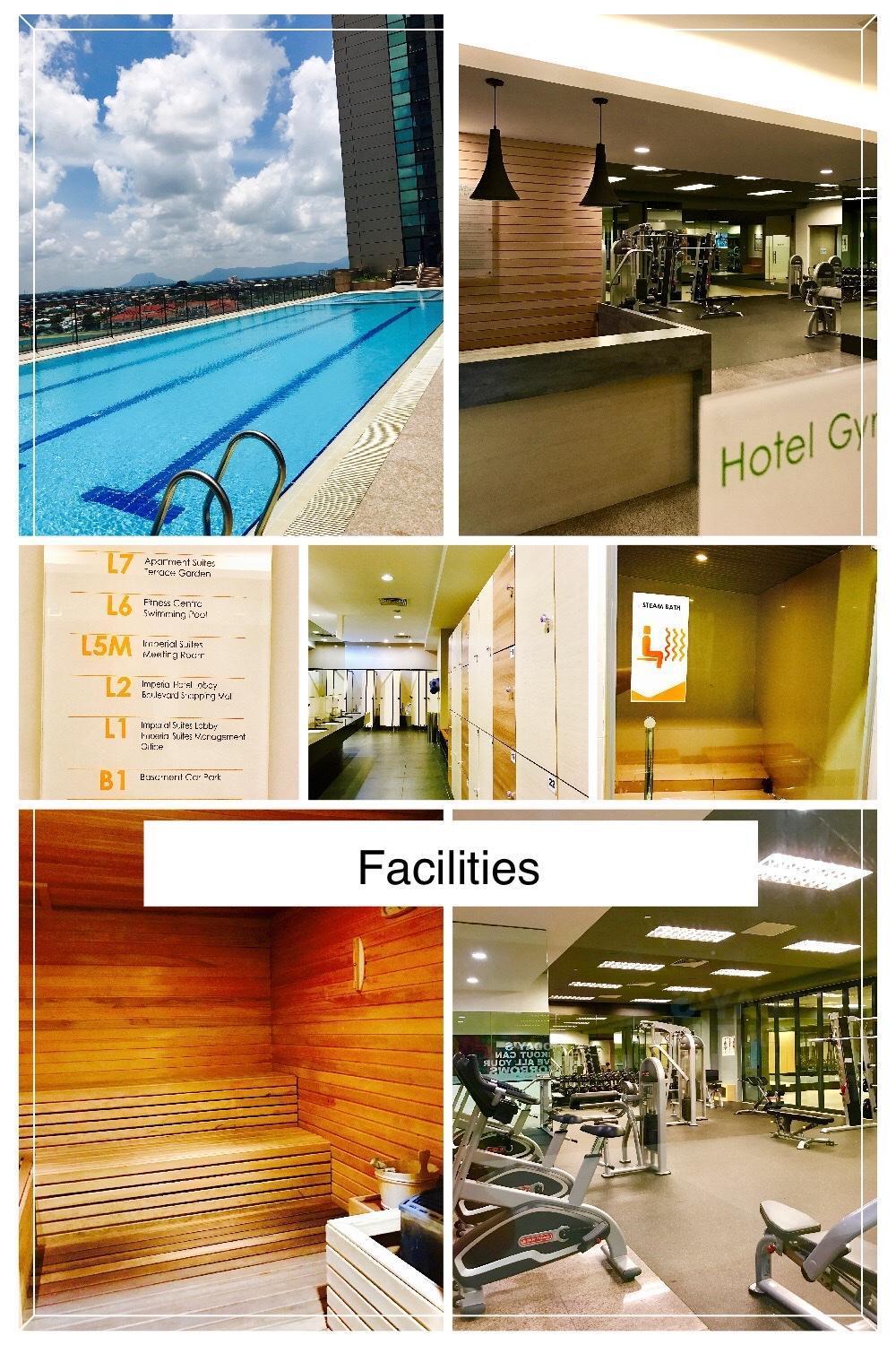 Imperial Grand Suite Apartment Kuching * Kuching